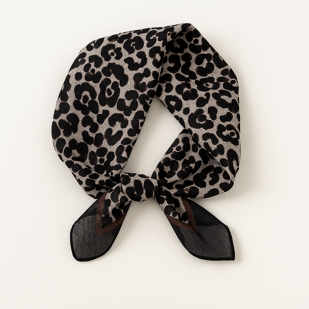 Maja Kids Yves Scarf Leopard