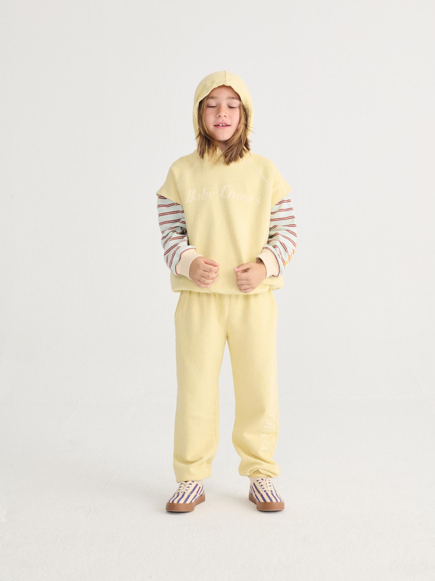 Bobo Choses Sleeveless Hoodie