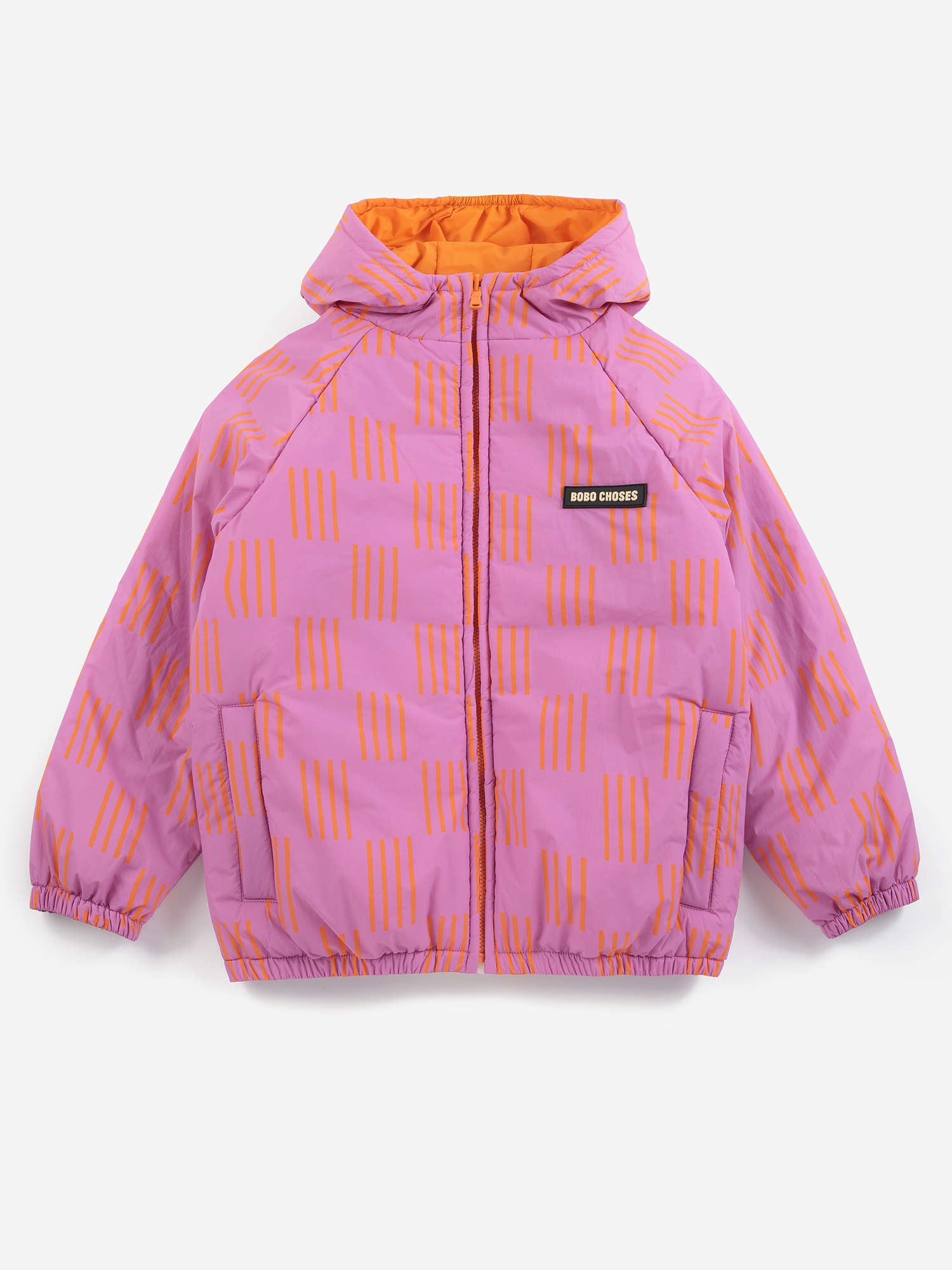 Bobo Choses Almost Moir All Over Anorak