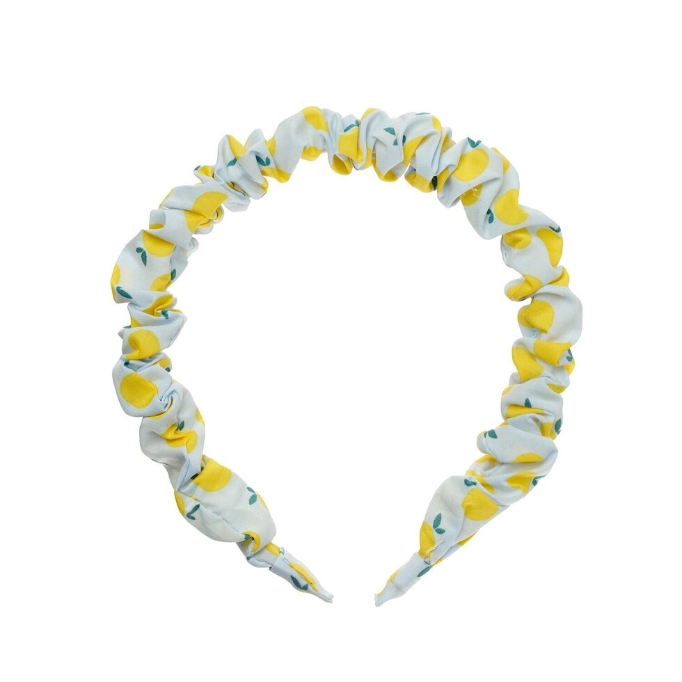 Rockahula Lemon Drop Ruffle Haarband
