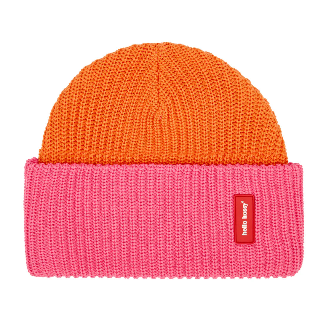 Hello Hossy Flow Indie Oranje Muts