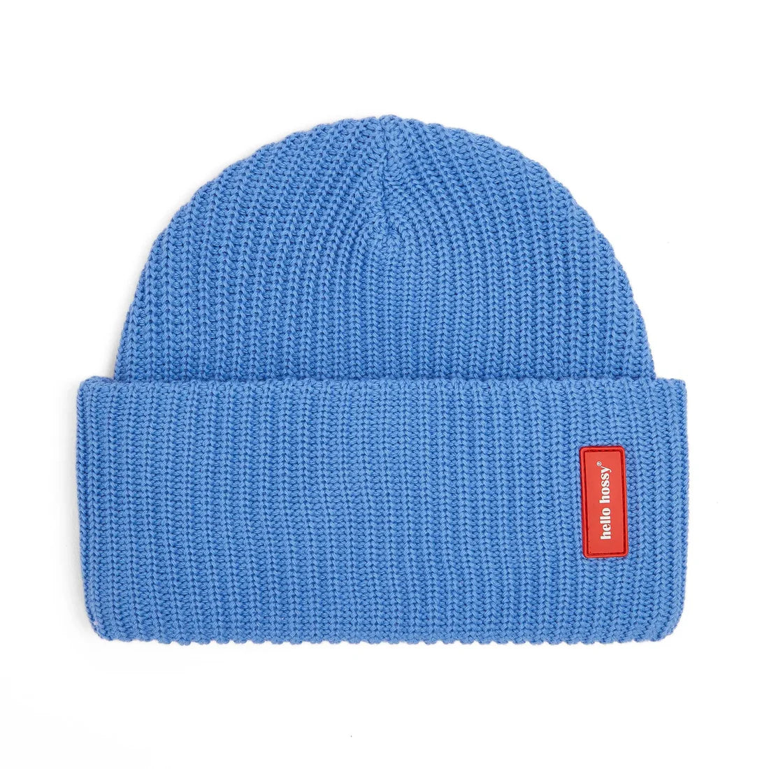 Hello Hossy Flow Ocean Muts Blauw