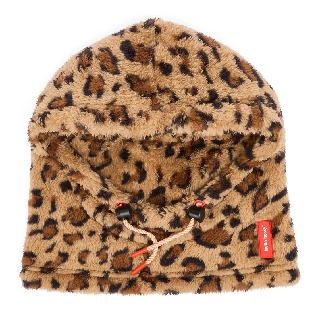 Hello Hossy Warmy Leopard Balaclava