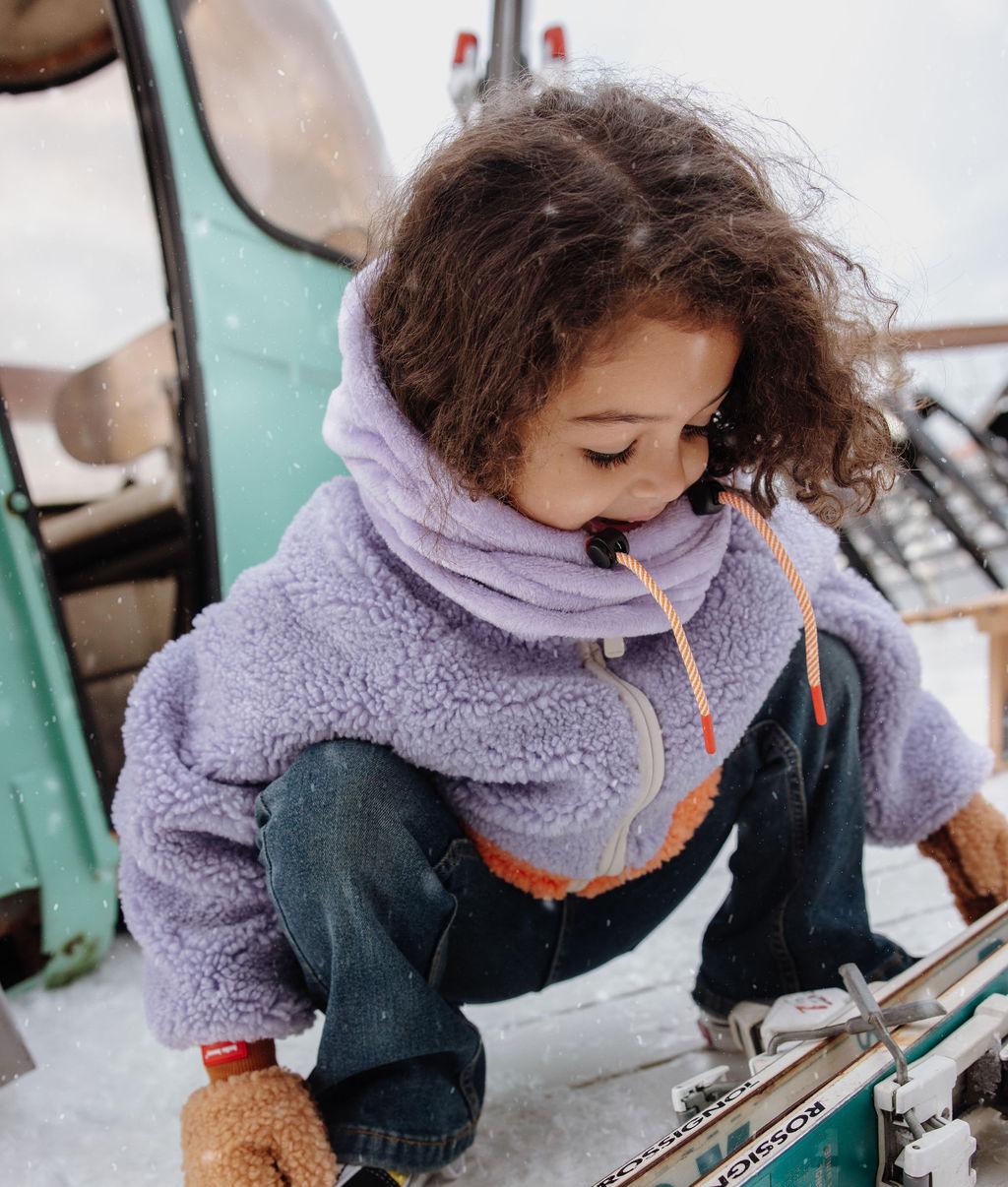 Hello Hossy Kindermuts Warmy Mauve