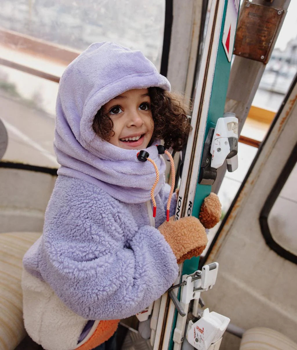 Hello Hossy Kindermuts Warmy Mauve