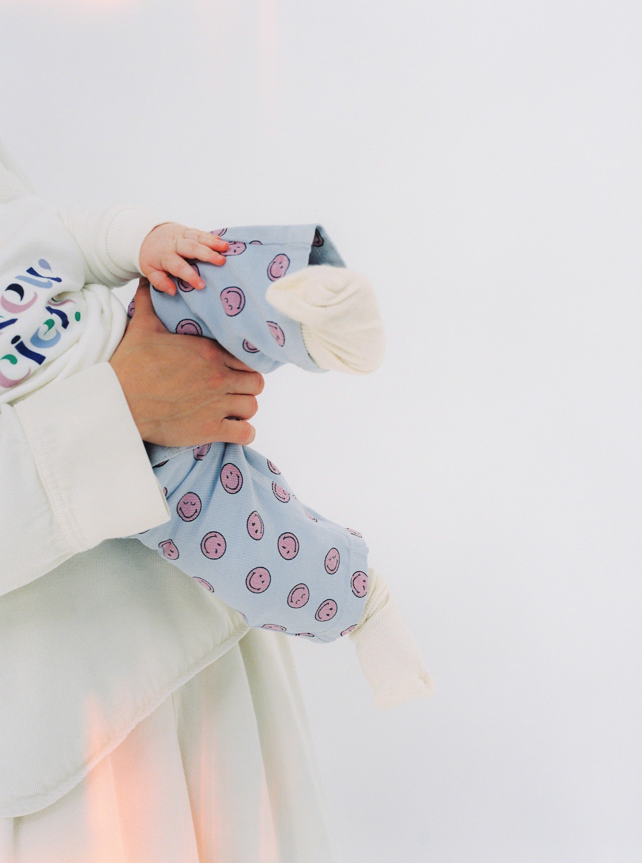 The New Society Smiley Baby Pant