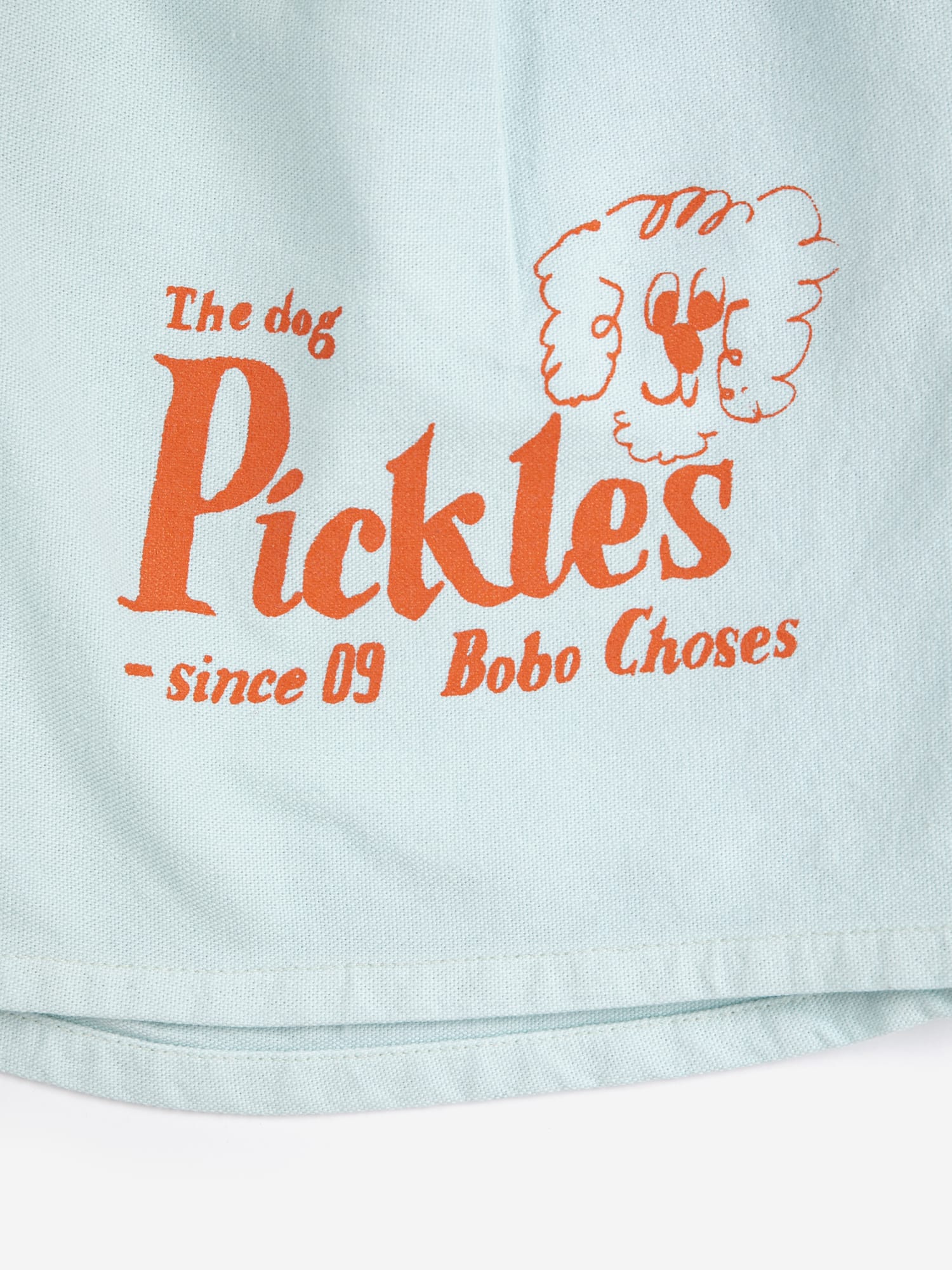 Bobo Choses Pickles The Dog Woven Bermuda Short