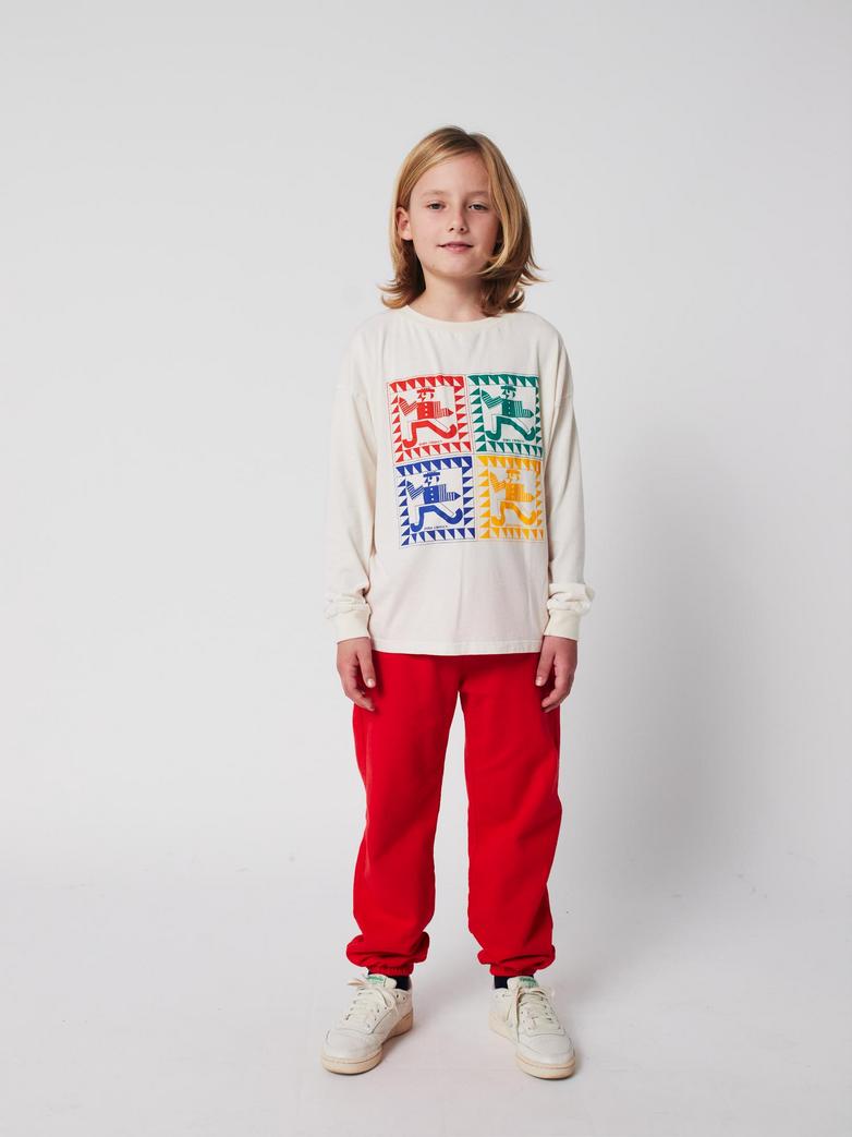 Bobo Choses Curve Jogging pants Unisex