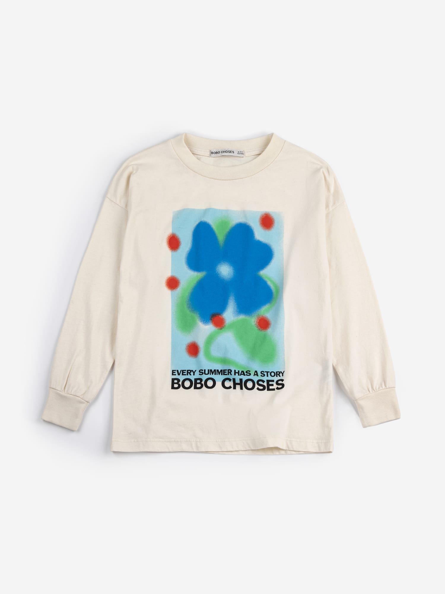 Bobo Choses Summer Story Long Sleeve T-shirt
