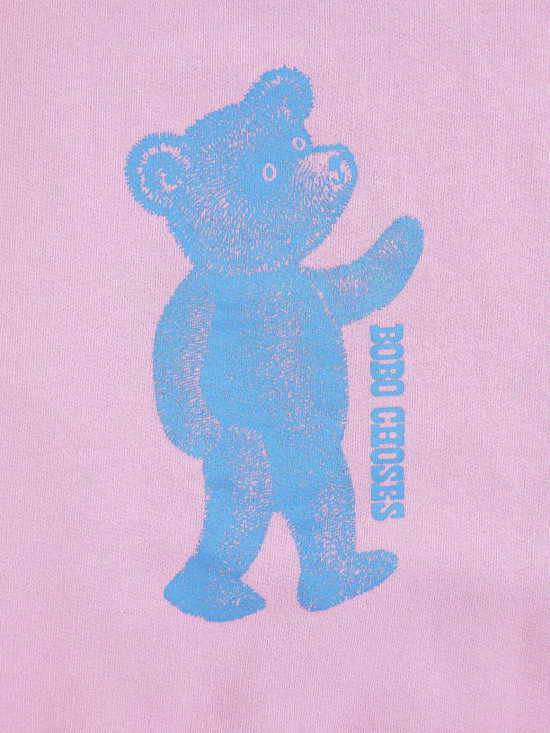 Bobo Choses Softpaw Monster Sweatshirt Roze