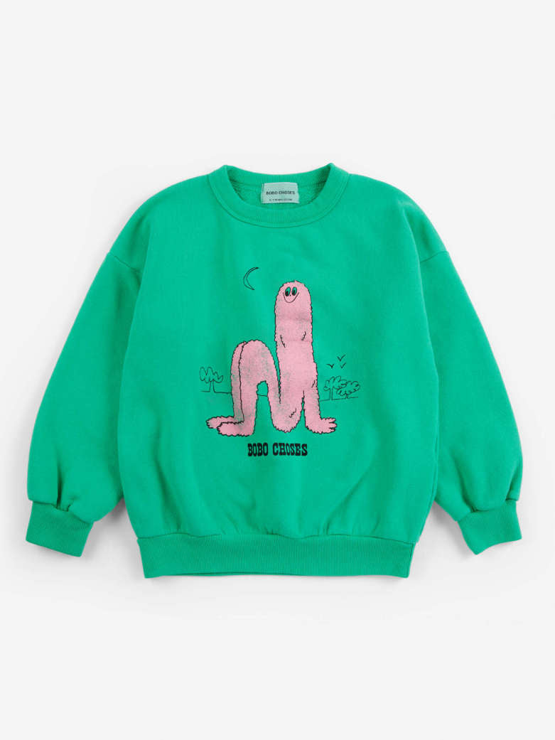 Bobo Choses Long Puff Sweatshirt