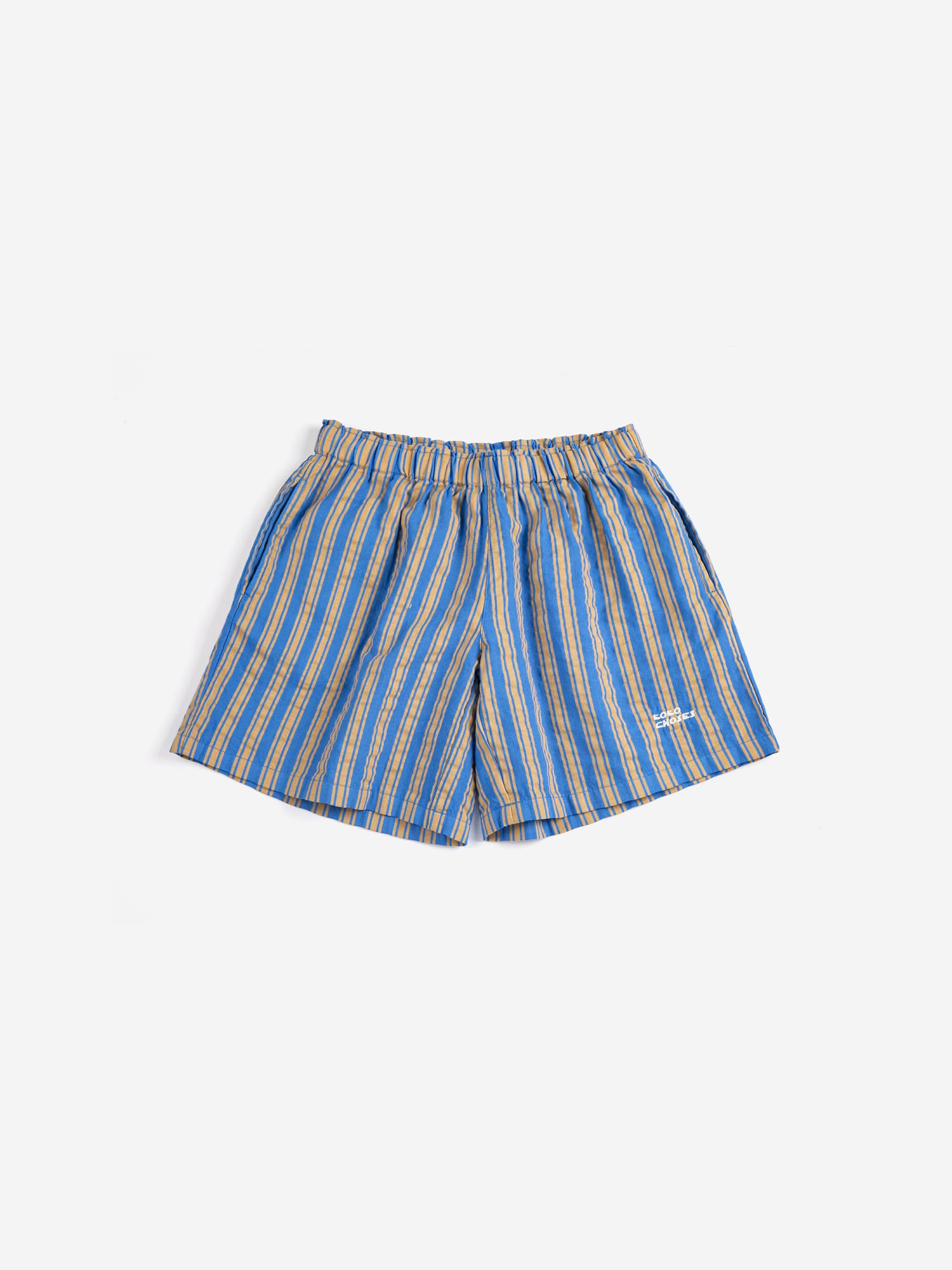Bobo Choses New Hairline Denim Bermuda Short