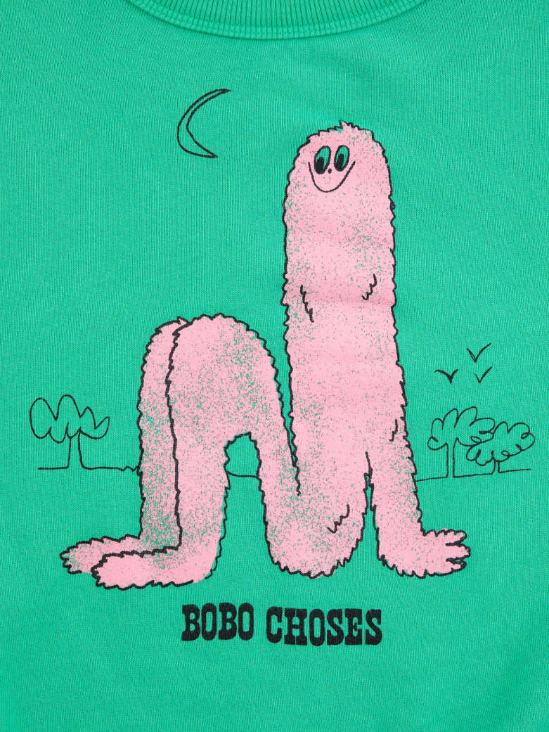 Bobo Choses Long Puff Sweatshirt