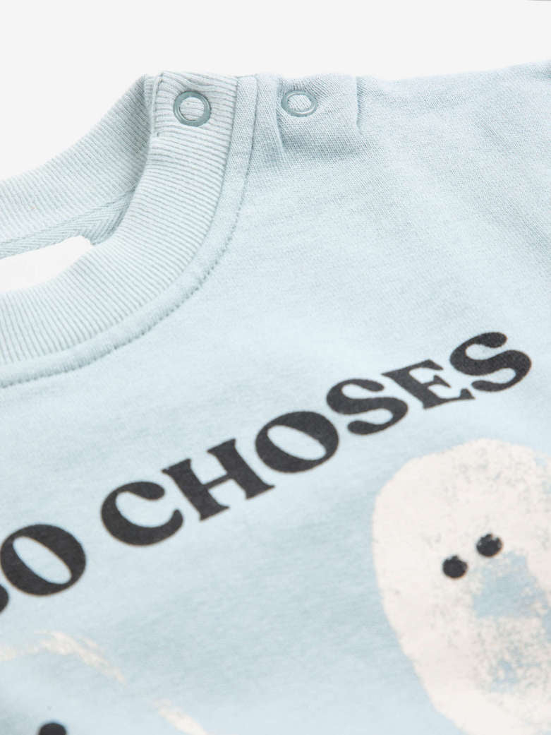 Bobo Choses Ghost Sweatshirt Baby