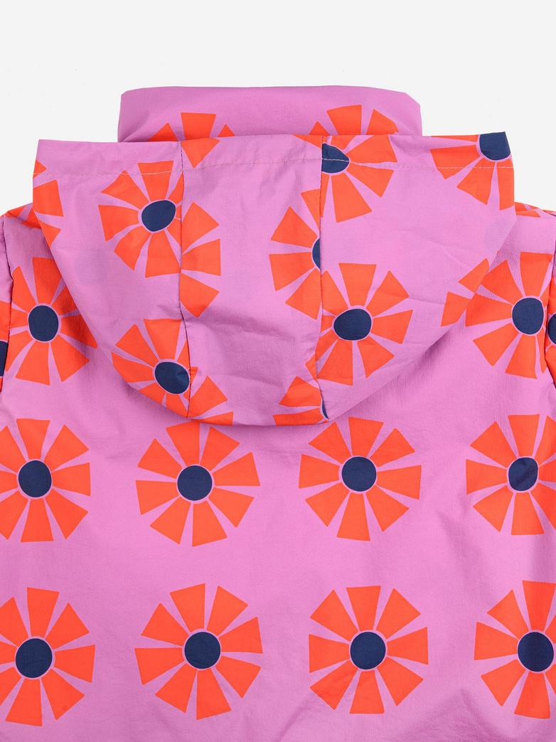 Bobo Choses Kaleidoscope All Over Anorak Winterjas Girls