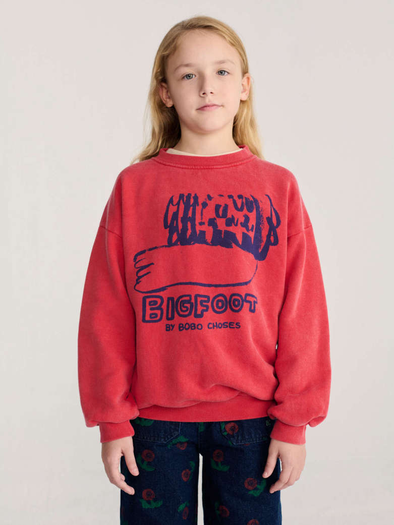 Bobo Choses Bigfoot sweatshirt