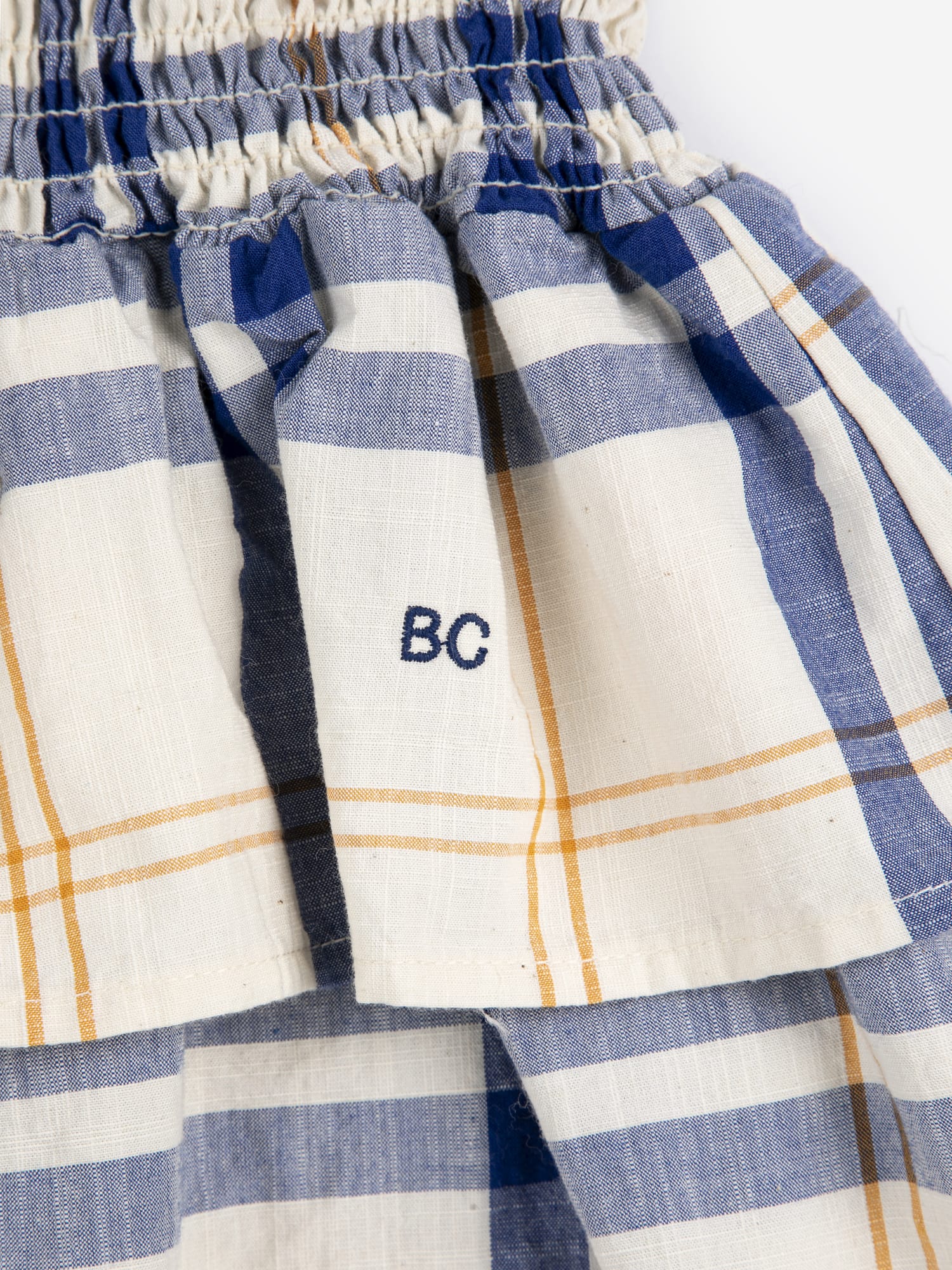 Bobo Choses Fun Tartan Woven Skirt