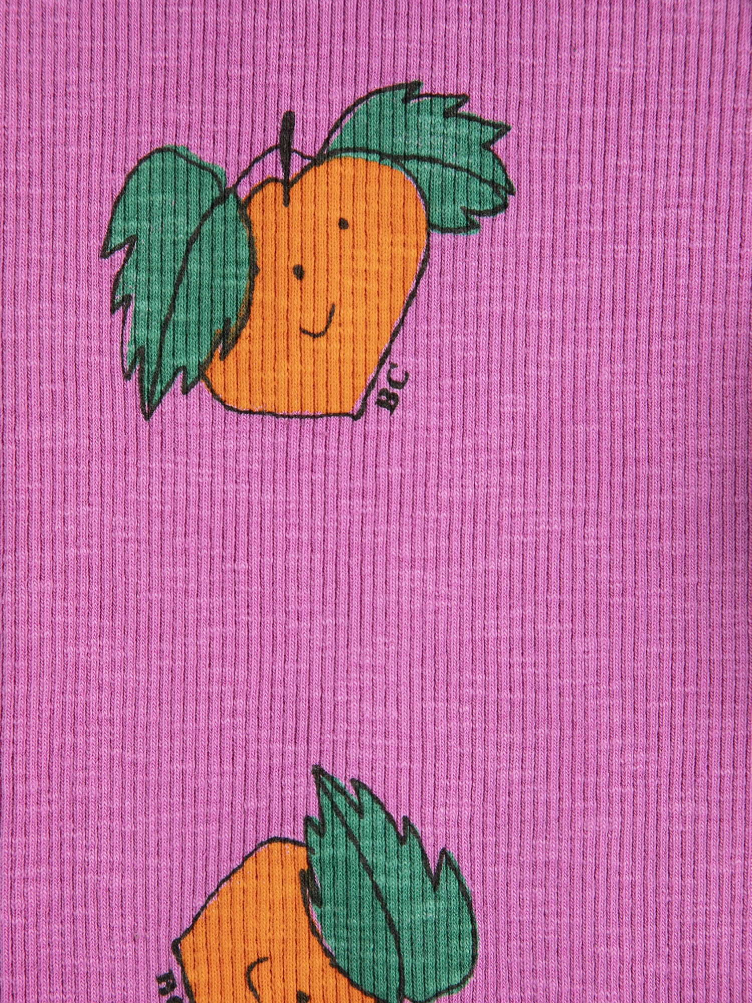 Bobo Choses Tangerine All Over Leggings