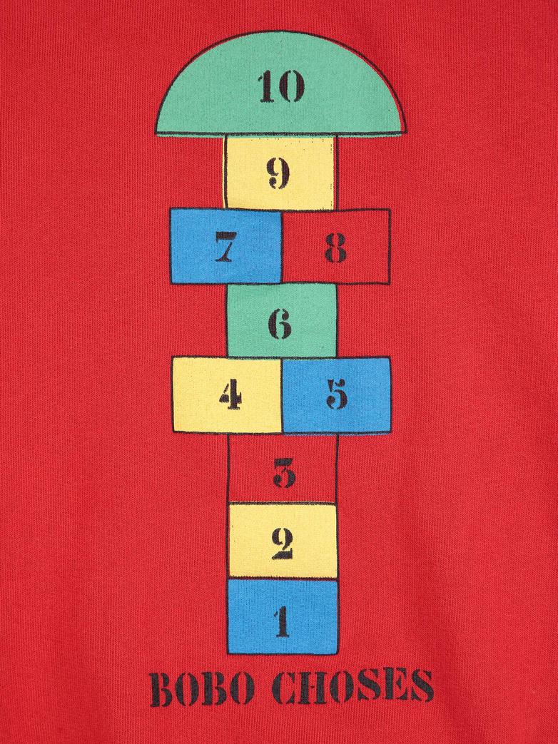 Bobo Choses Hopscotch Sweatshirt Unisex