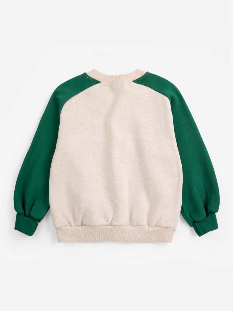 Bobo Choses Mr Footish Raglan Sweatshirt