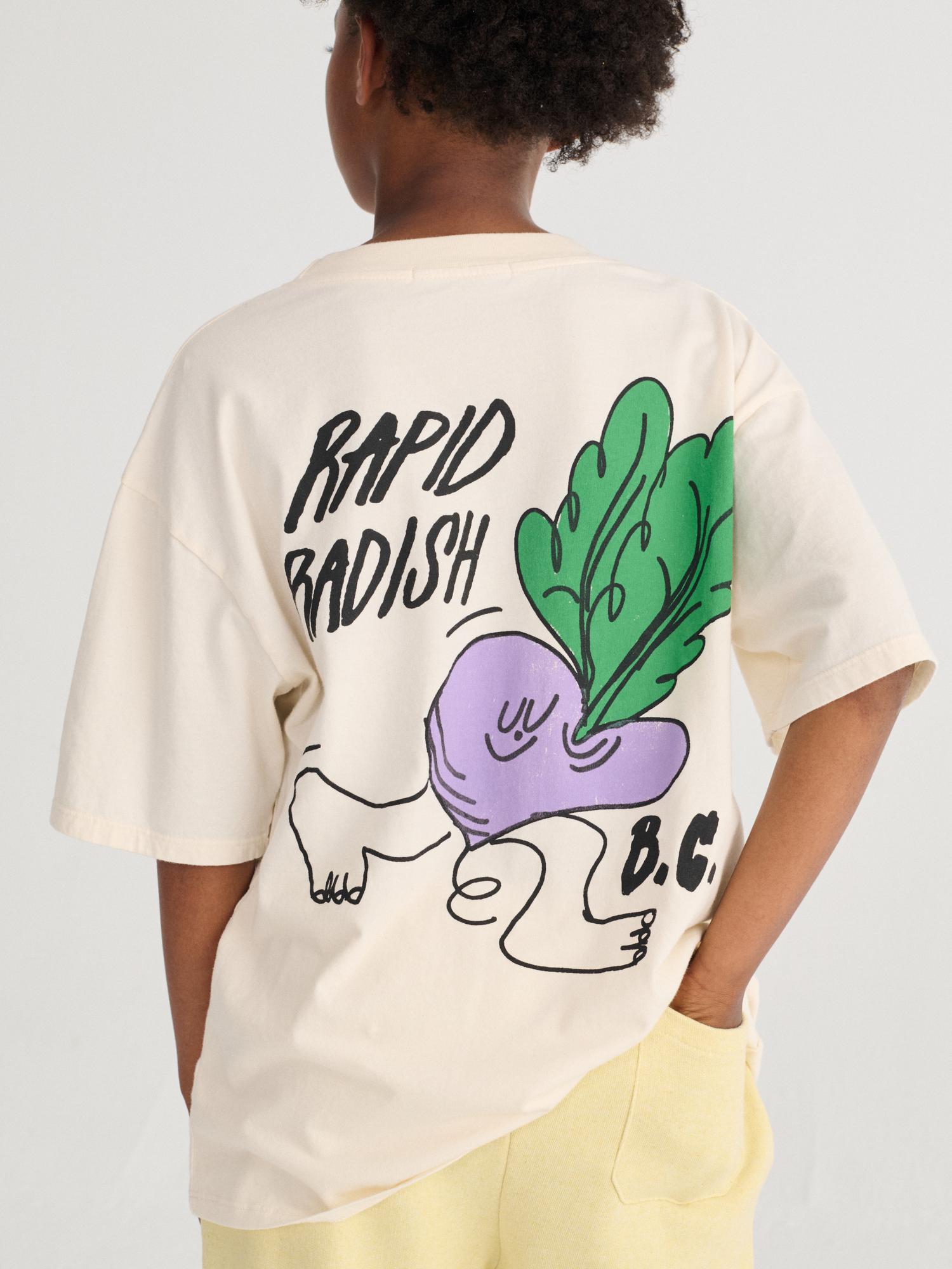 Bobo Choses Rapid Radisch Oversized T-shirt