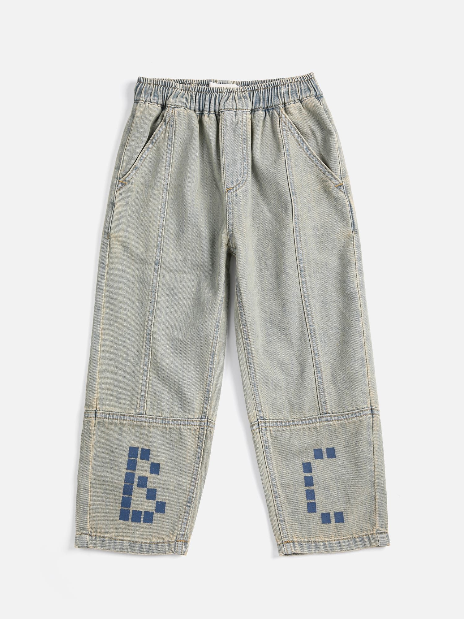 Bobo Choses Square Denim Pants