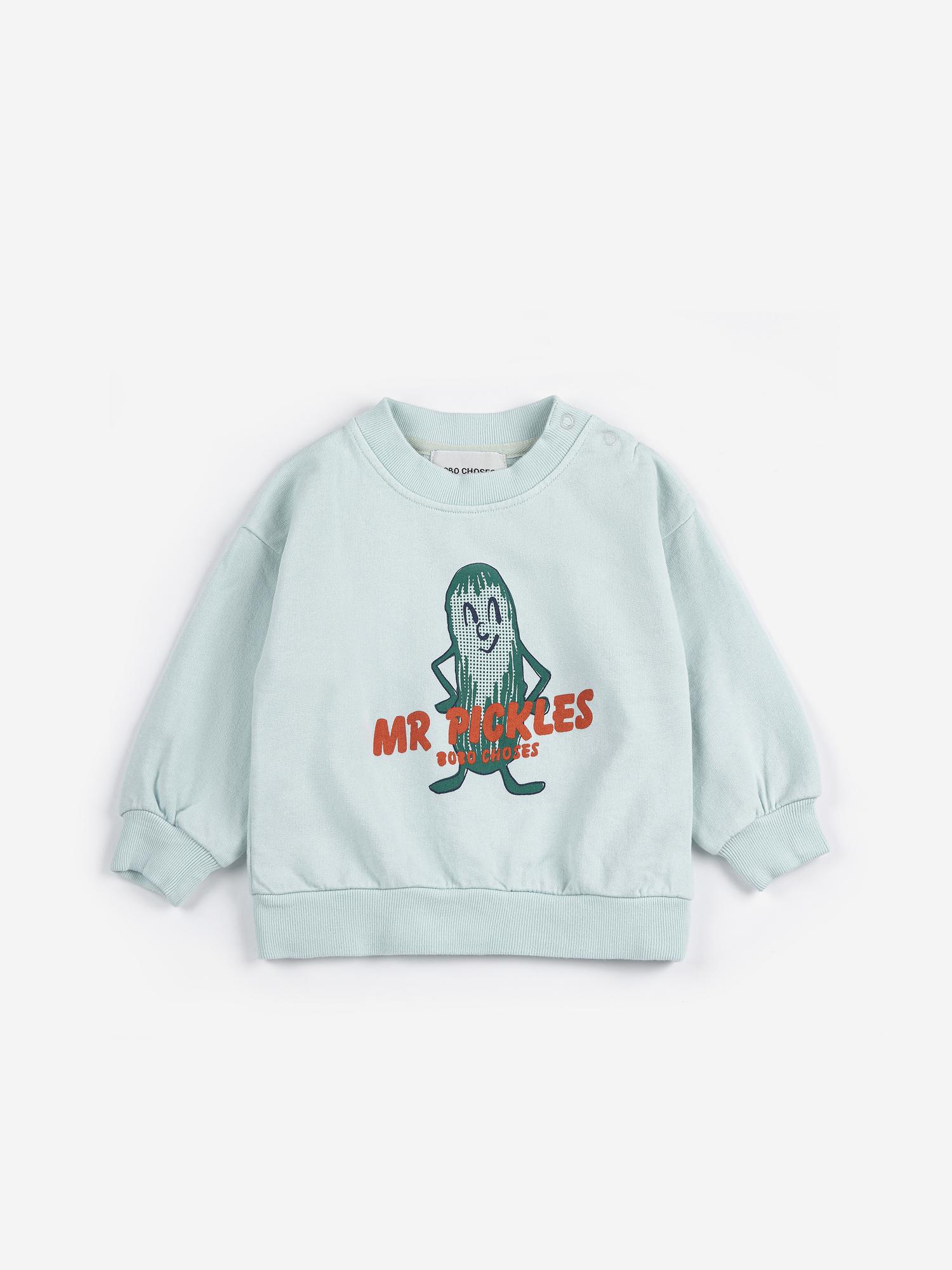 Bobo Choses MR Pickle Sweatshirt Baby