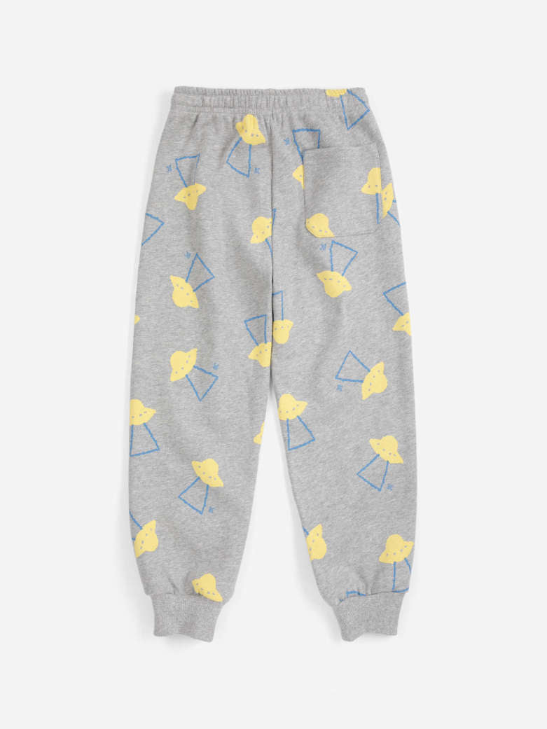 Bobo Choses Pixel Abduction All Over Jogging Pants