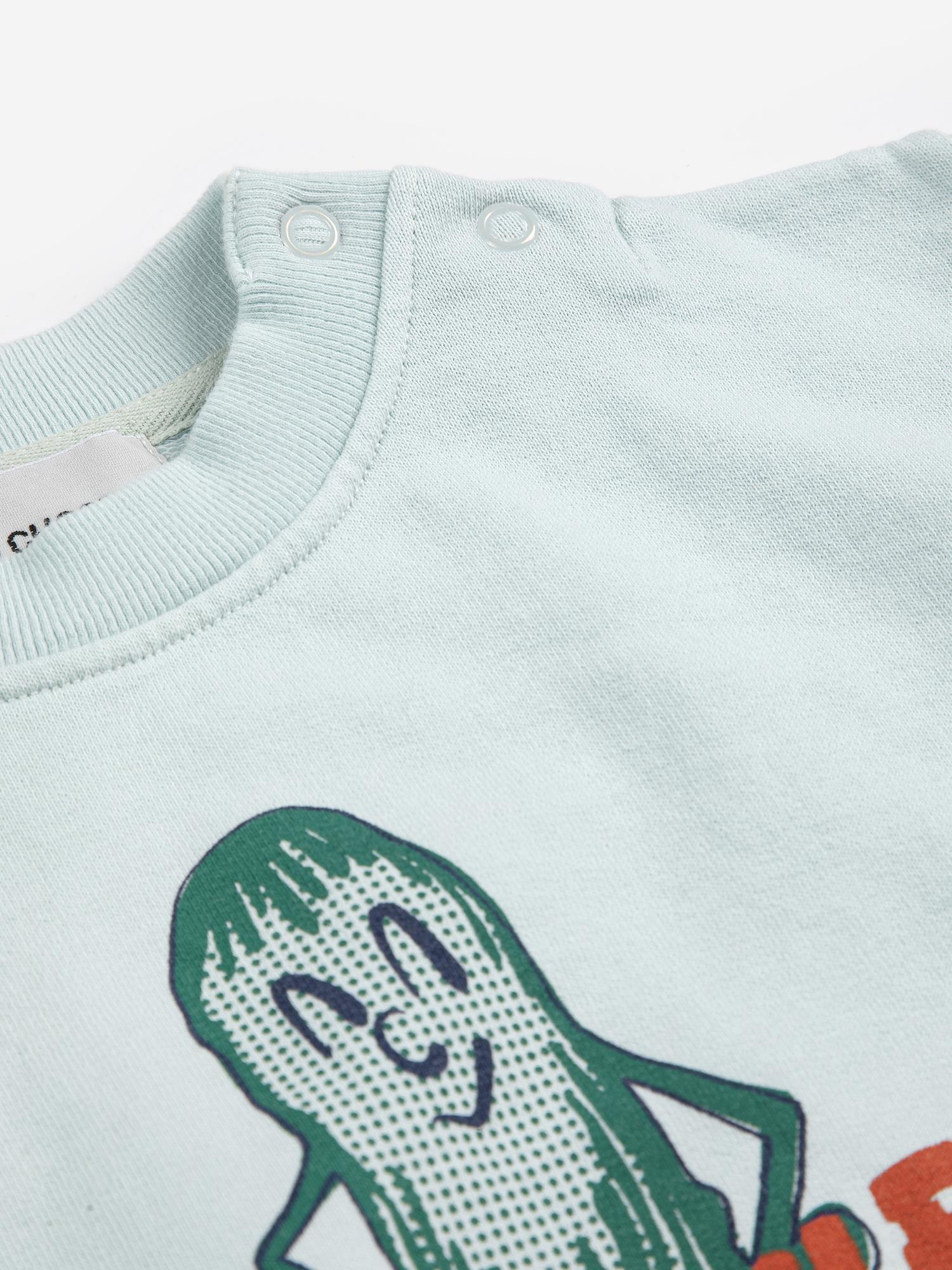 Bobo Choses MR Pickle Sweatshirt Baby
