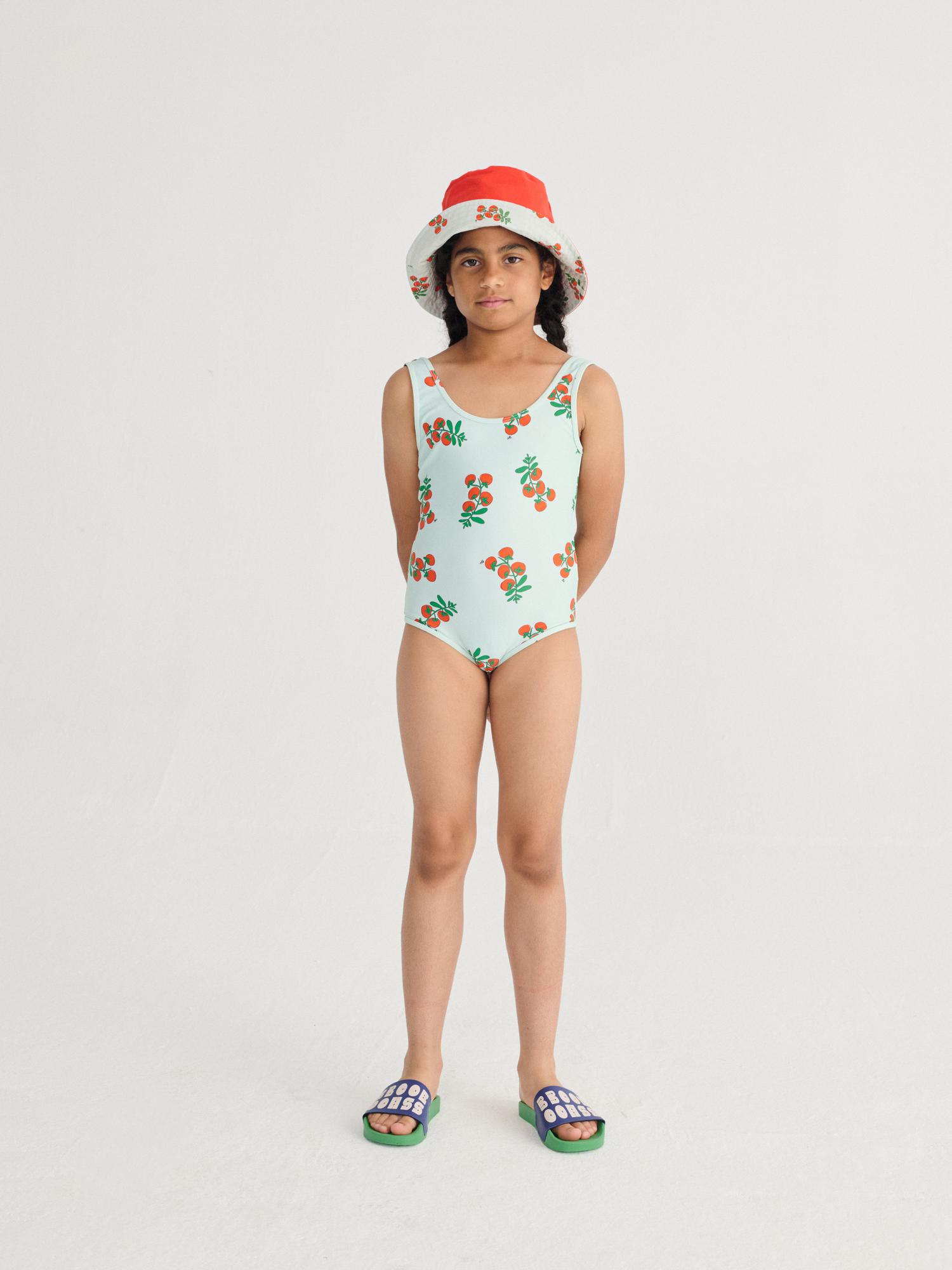 Bobo Choses Juicy Tomatoes All Over Swimsuit