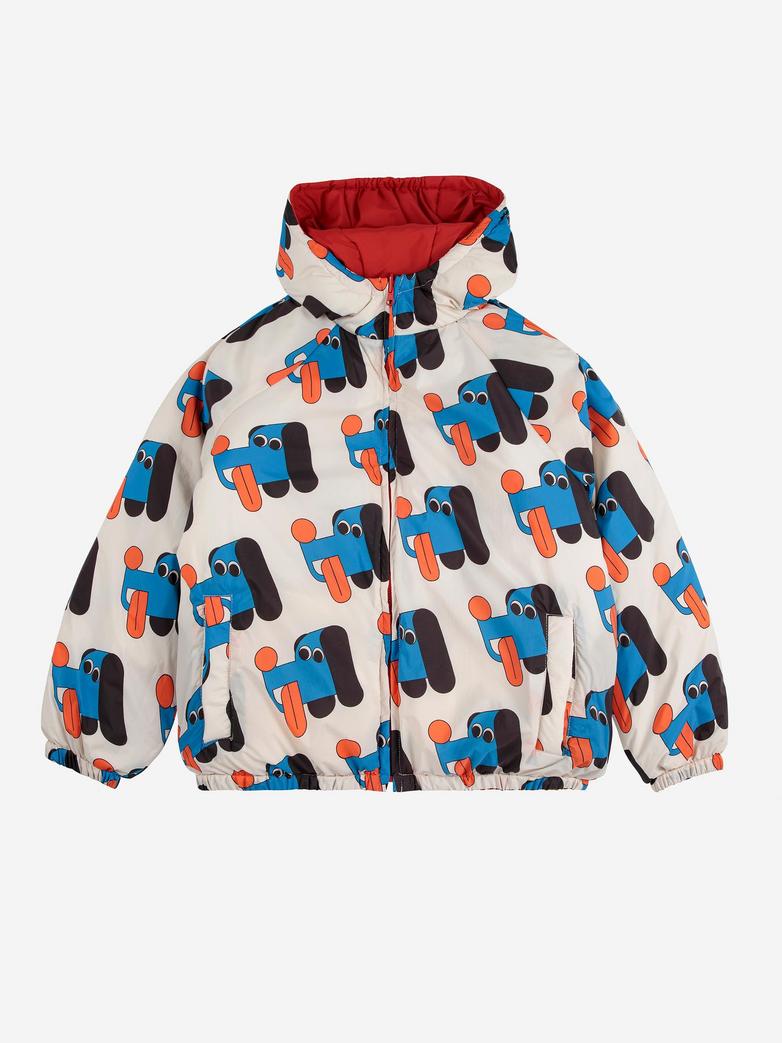 Bobo Choses Doggy Mate All Over Reversible winterjas