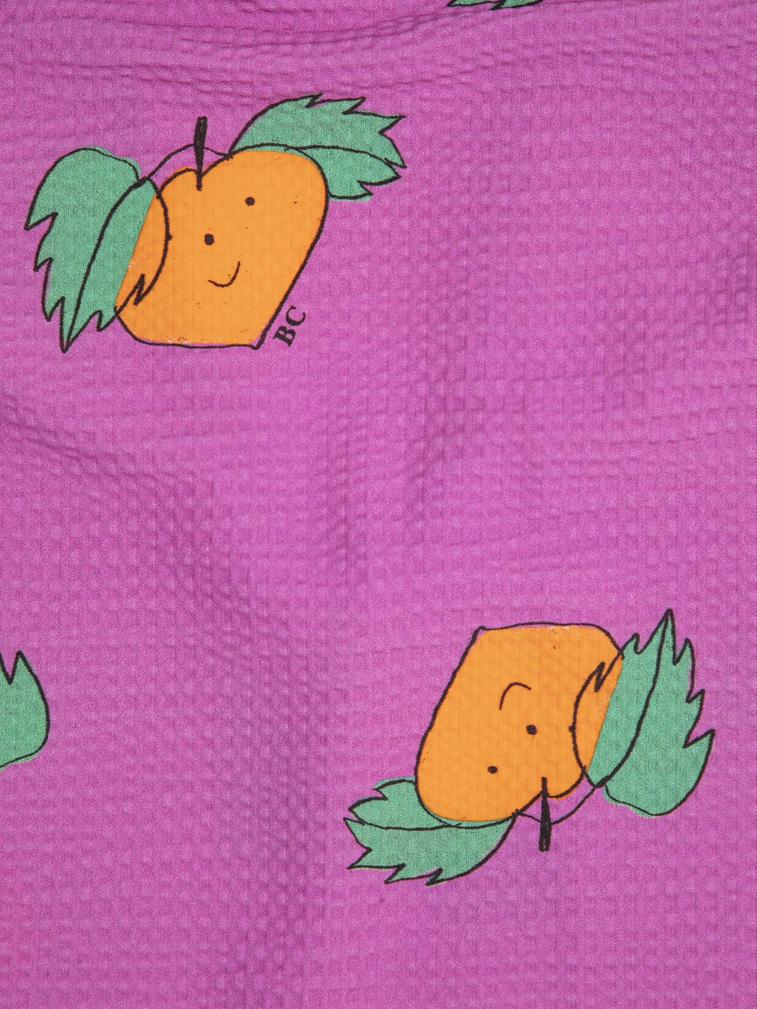 Bobo Choses Tangerine All Over Swimsuit