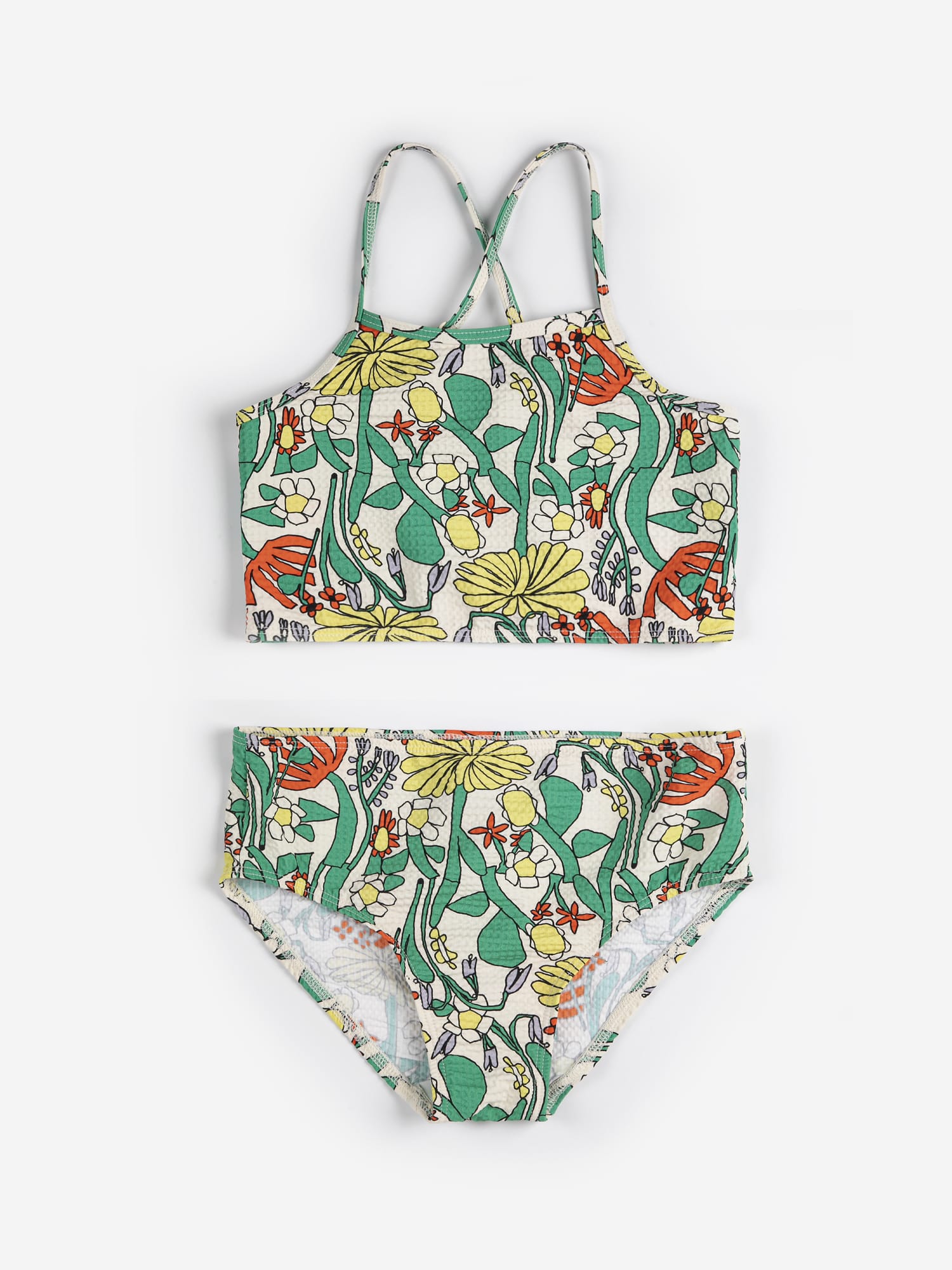 Bobo Choses Color Herbalist All Over Bikini