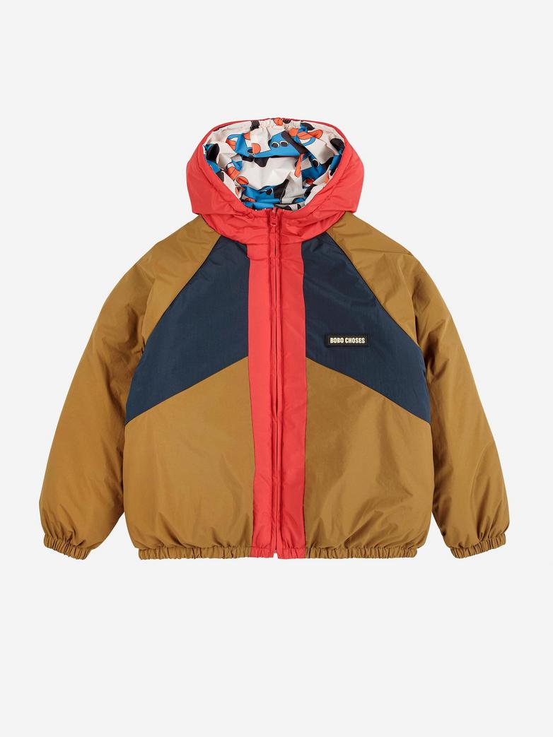 Bobo Choses Doggy Mate All Over Reversible winterjas