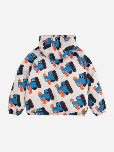 Bobo Choses Doggy Mate All Over Reversible winterjas