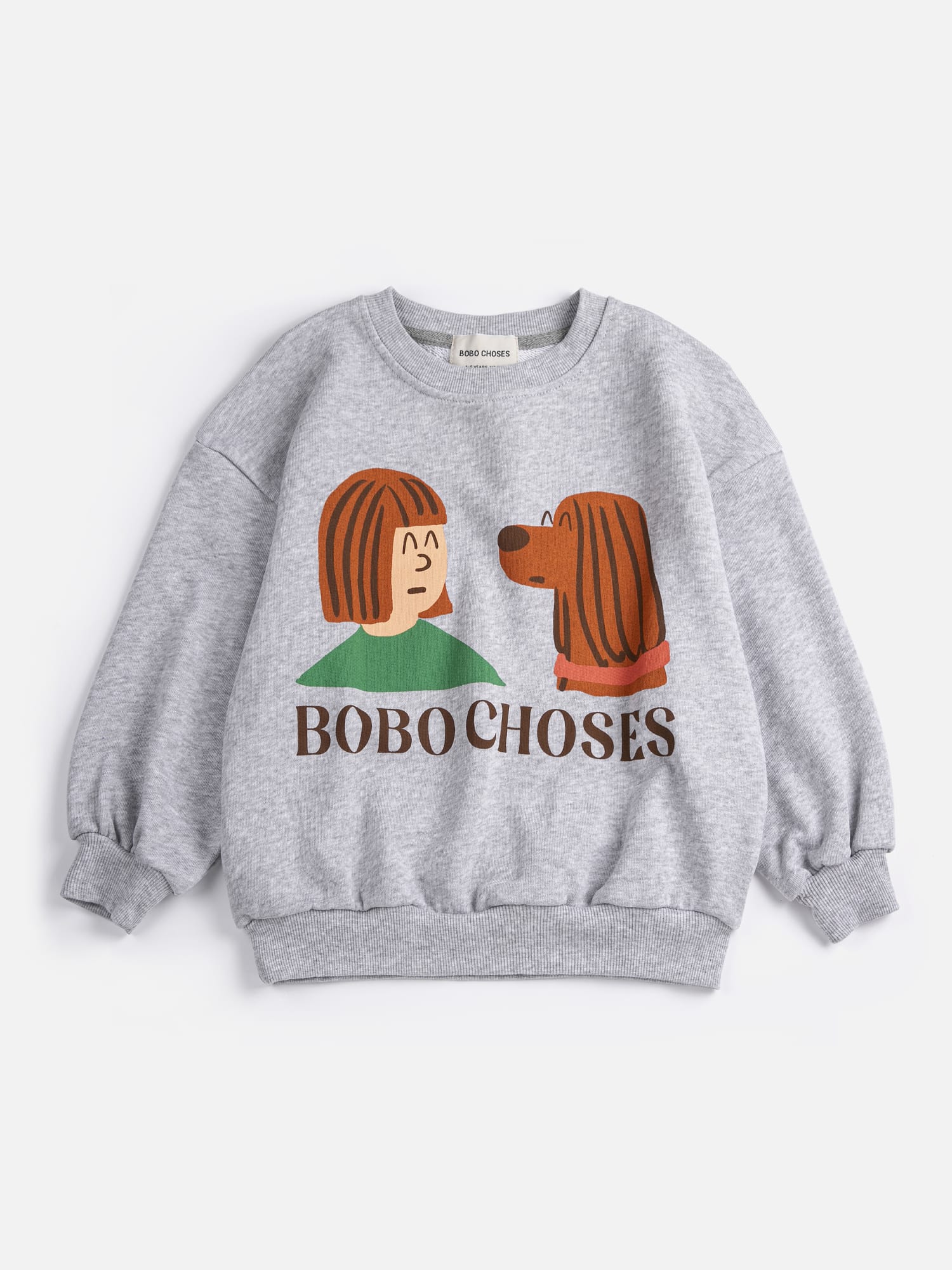 Bobo Choses Friends In A Pickle Sweatshirt