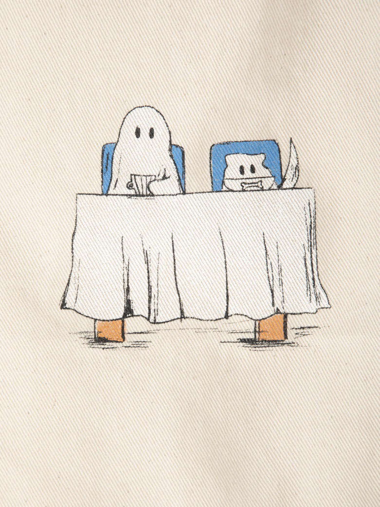 Bobo Choses Everyday Ghost Twill Pants