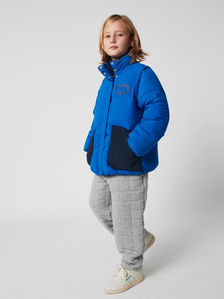 Bobo Choses TicTacToe Padded Anorak Winterjas Boys