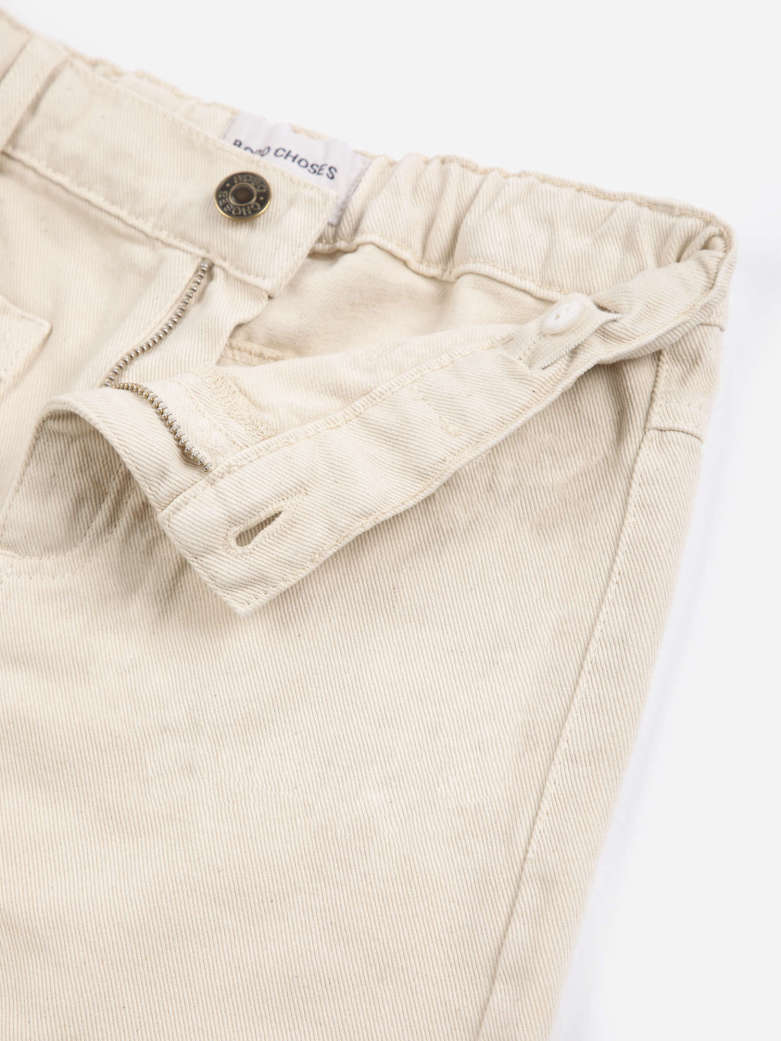 Bobo Choses Everyday Ghost Twill Pants