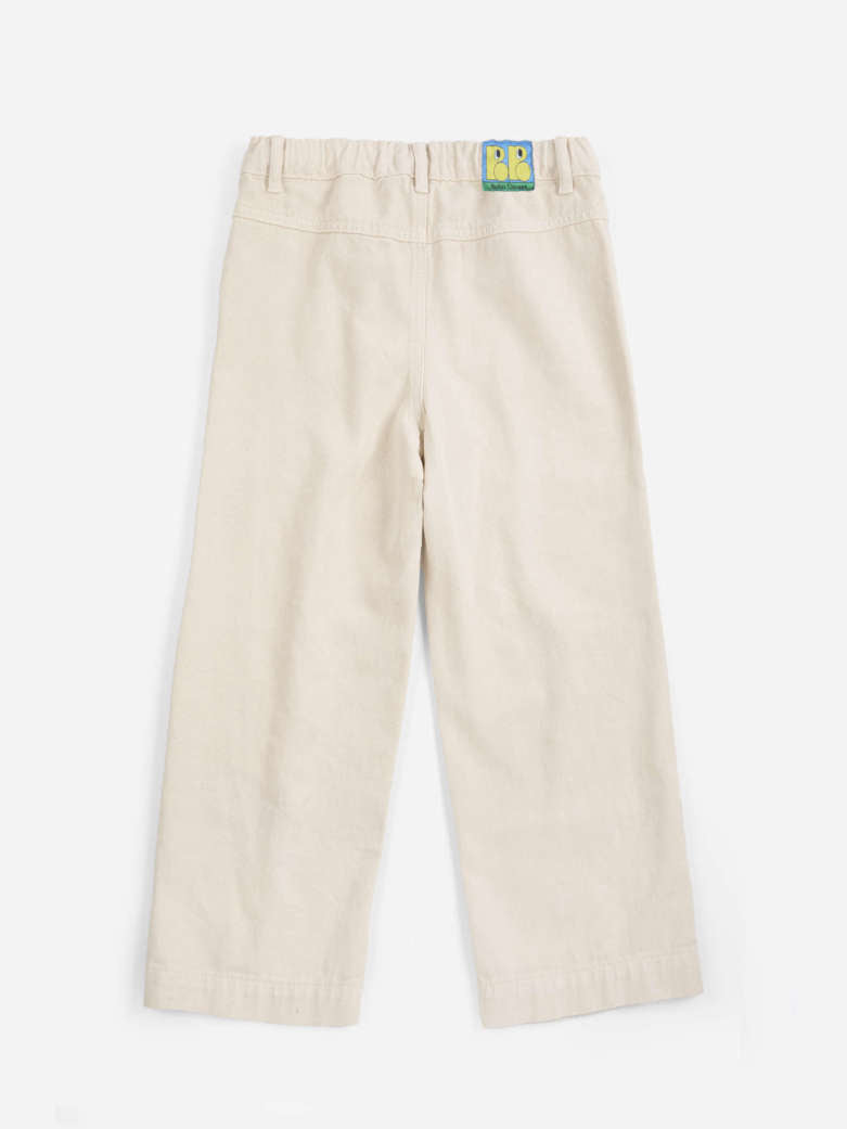 Bobo Choses Everyday Ghost Twill Pants