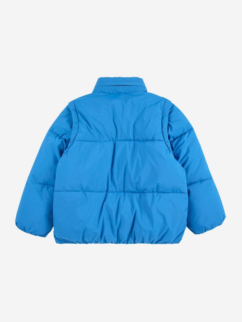 Bobo Choses TicTacToe Padded Anorak Winterjas Boys