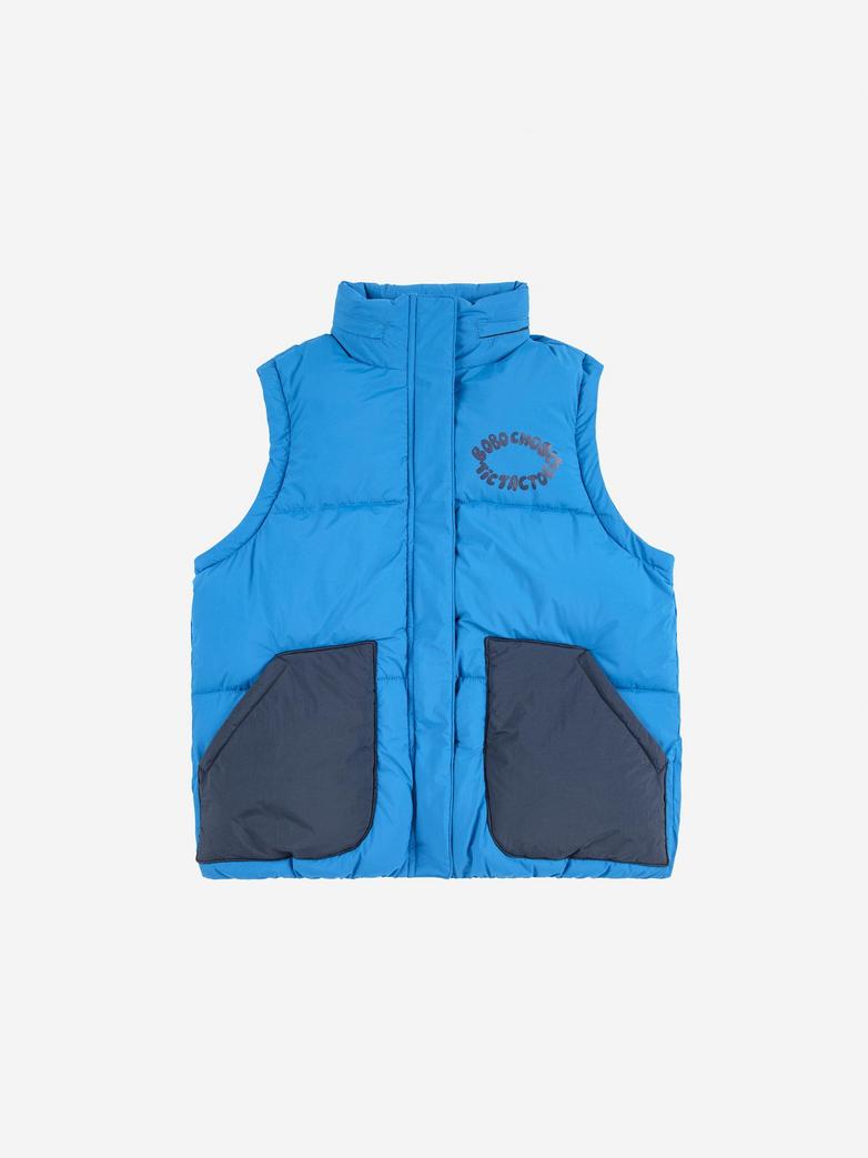 Bobo Choses TicTacToe Padded Anorak Winterjas Boys