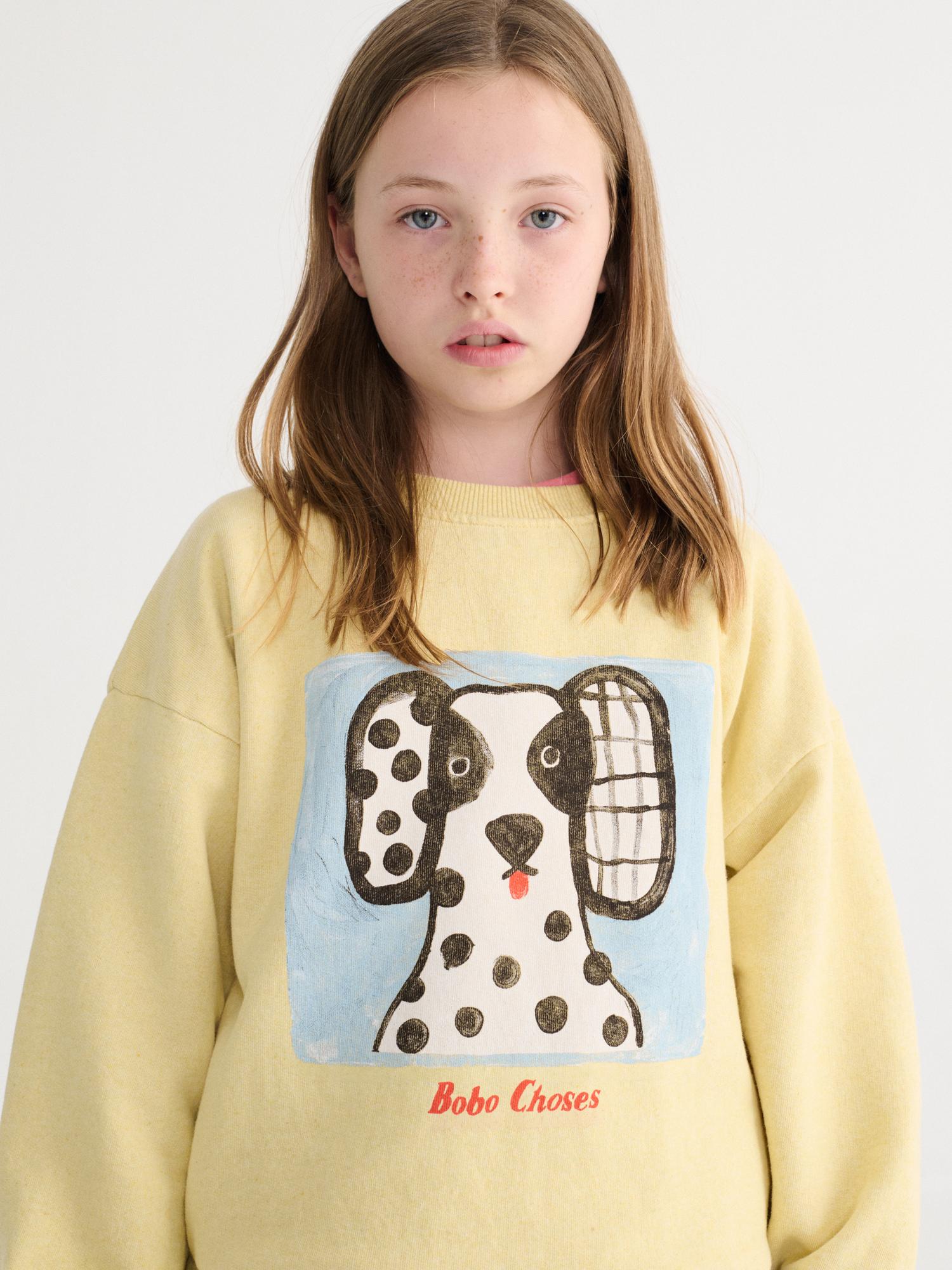 Bobo Choses Van Dog Sweatshirt