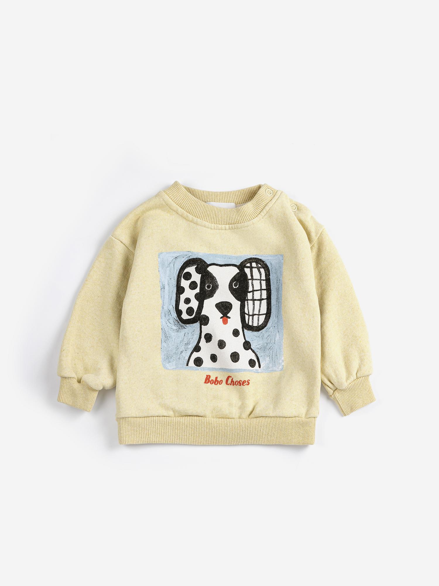 Bobo Choses Van Dog Sweatshirt Baby