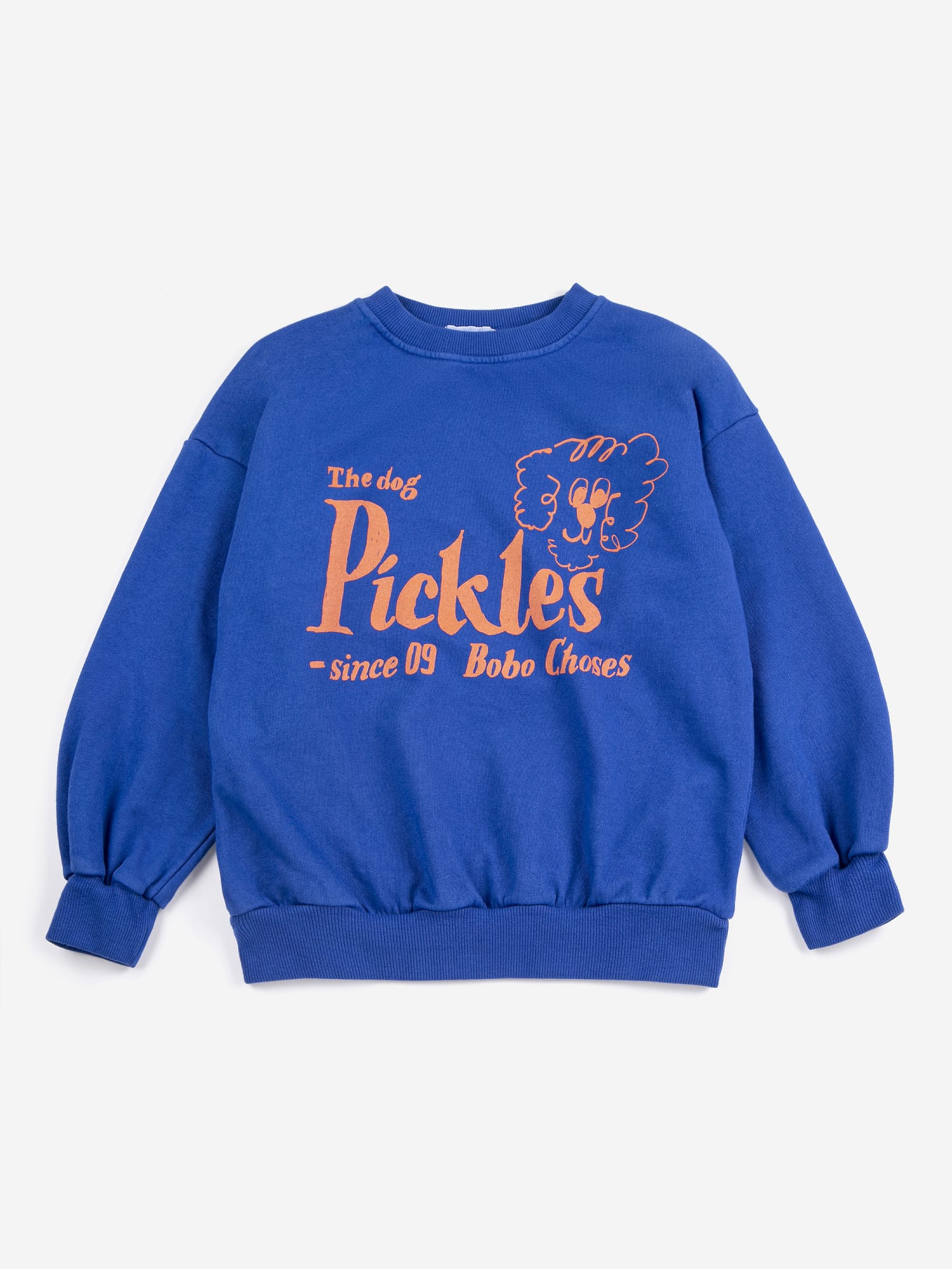 Bobo Choses Pickles The Dog Sweatshirt