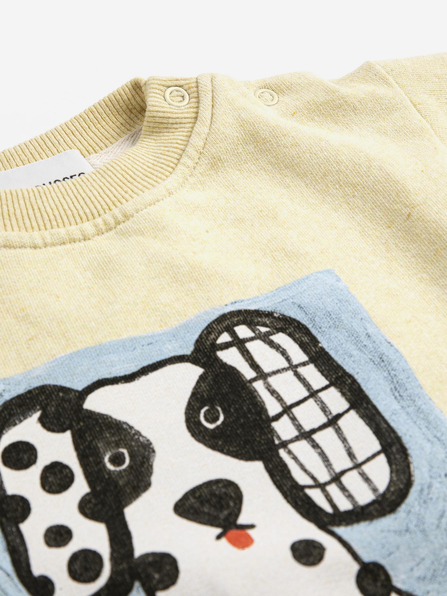 Bobo Choses Van Dog Sweatshirt Baby