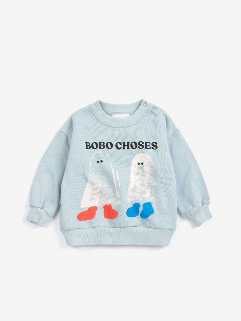 Bobo Choses Ghost Sweatshirt Baby