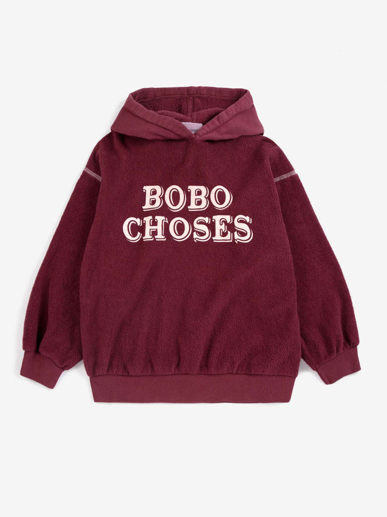 Bobo Choses Embossed Hoodie