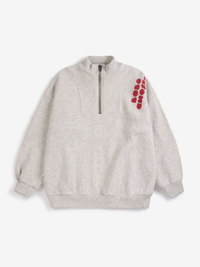 Bobo Choses Bolder Half Zipped Sweatshirt