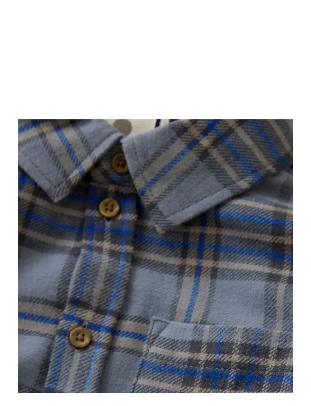 Enfant Longsleeve Blouse Flint stone